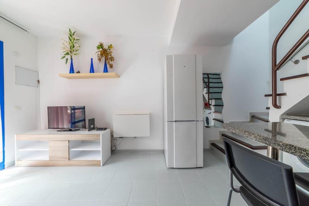 Bungalow Maspalomas Con Terraza By Calima Homes Eksteriør bilde