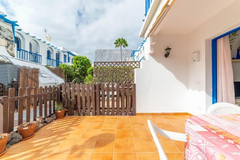 Bungalow Maspalomas Con Terraza By Calima Homes Eksteriør bilde