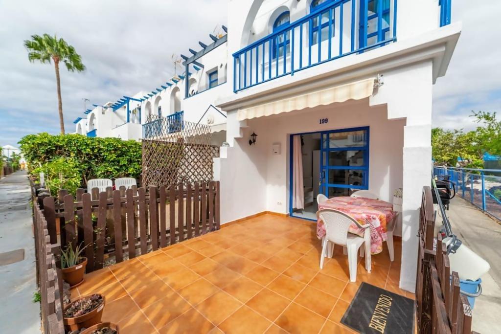 Bungalow Maspalomas Con Terraza By Calima Homes Eksteriør bilde