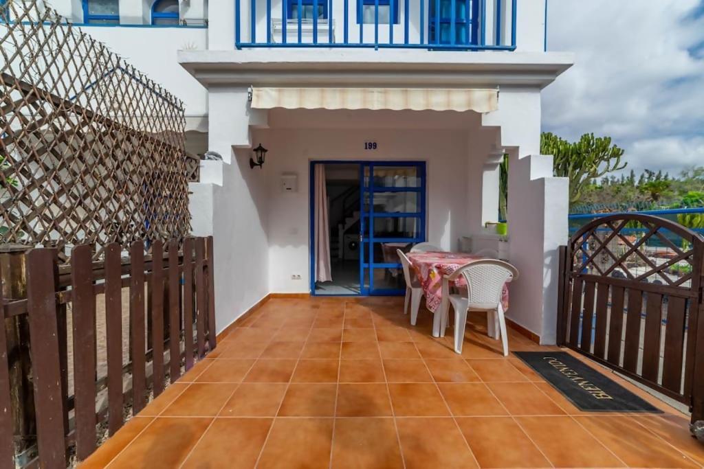 Bungalow Maspalomas Con Terraza By Calima Homes Eksteriør bilde